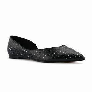 Nine West Amore d'Orsay Flats - Black - Ireland (EA3529860)